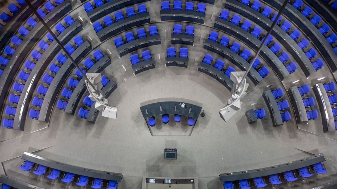 Der durchschnittliche Abgeordnete im frisch gewählten Bundestag ist männlich und 47 Jahre alt. (Foto Archiv)