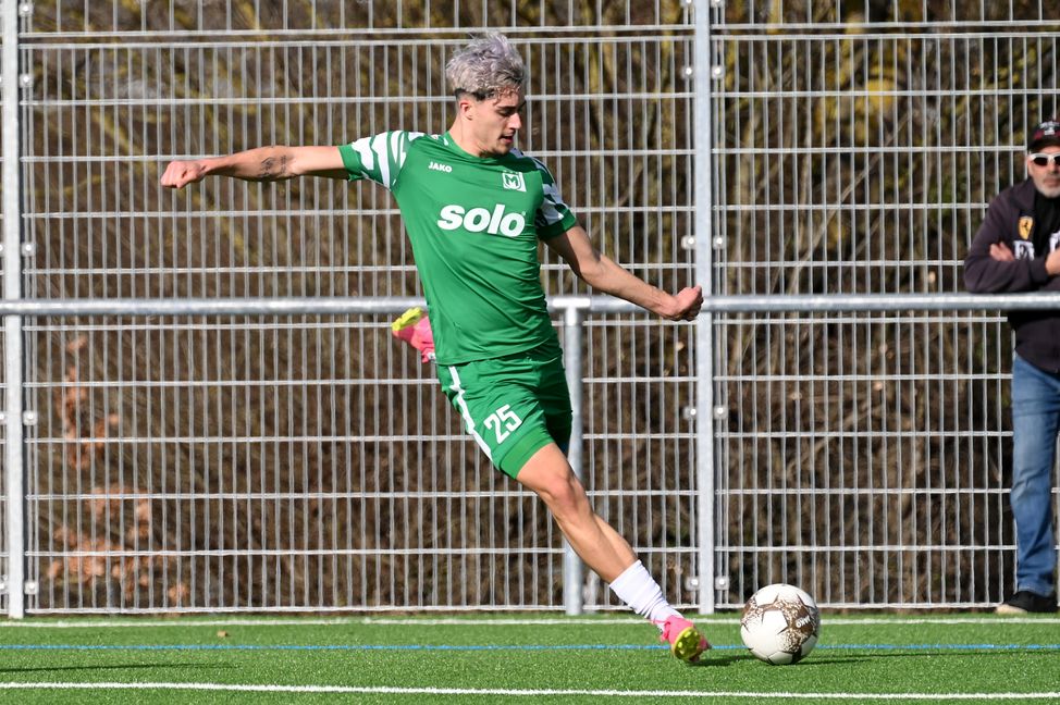 Gianluca Triani ist ein waschechtes Eigengewächs bei den Verbandsliga-Fußballern des GSV Maichingen.