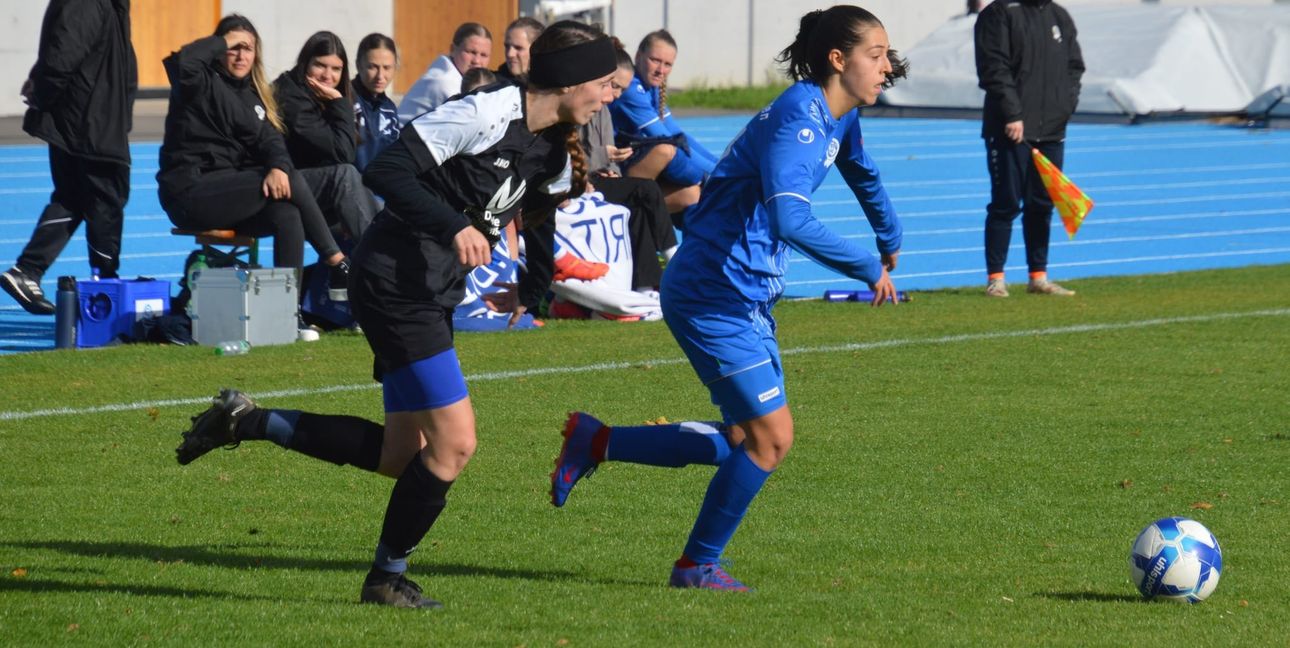 Ein Doppelpack von Lorena Stagel Alberto sicherte den VfL Sindelfingen Ladies den dritten Saisonsieg.Bild: Zvizdiç