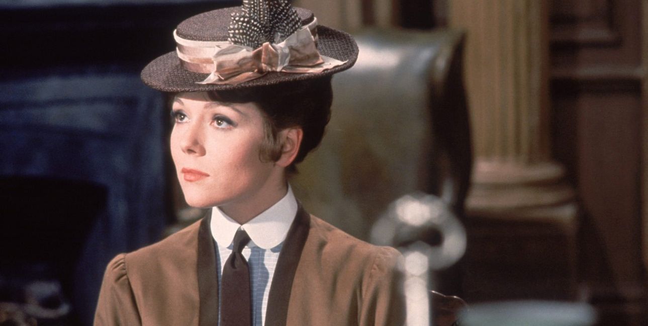 Eine schöne Frau auf den Spuren der „Mörder GmbH“: Diana Rigg.