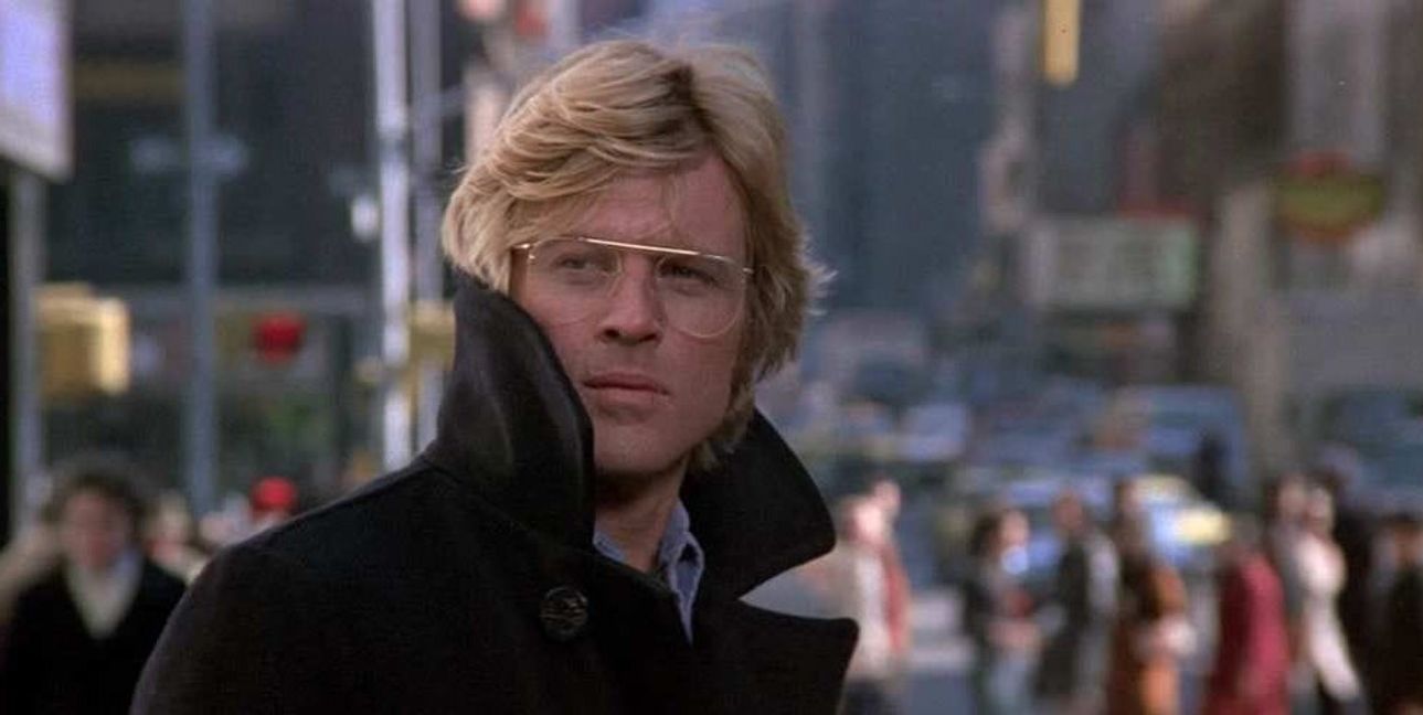 Ein schöner Mensch in Gefahr: Robert Redford in „Die drei Tage des Condor“.