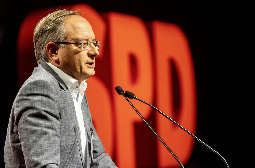 Der SPD-Landesvorsitzende Andreas Stoch bei einem Landesparteitag: Bei der nächsten Landtagswahl soll es für die Sozialdemokraten besser laufen als bei der vergangenen.
 Foto: imago/Arnulf Hettrich