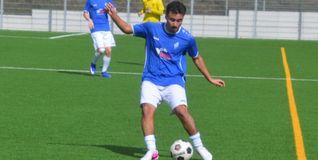 Aus der Böblinger Mannschaft derzeit nicht wegzudenken: Youngster Kosmas Gkiagkiaev.