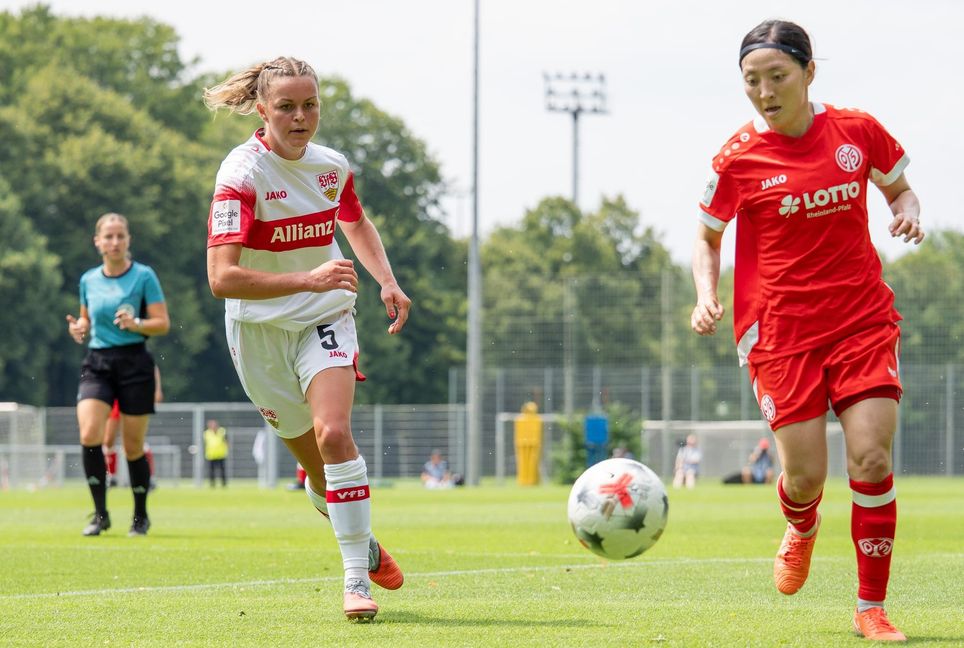 VfB-Profi Greta Stegemann hat ihren Besuch in Aidlingen angekündigt.