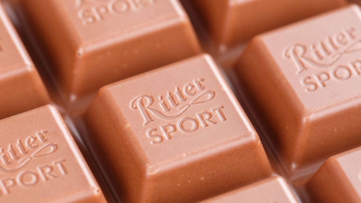 Der Schokoladenhersteller Ritter Sport ist Deutschlands beliebtestes Familienunternehmen.