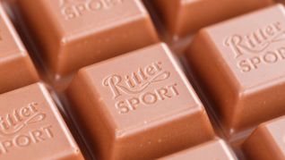 Der Schokoladenhersteller Ritter Sport ist Deutschlands beliebtestes Familienunternehmen.