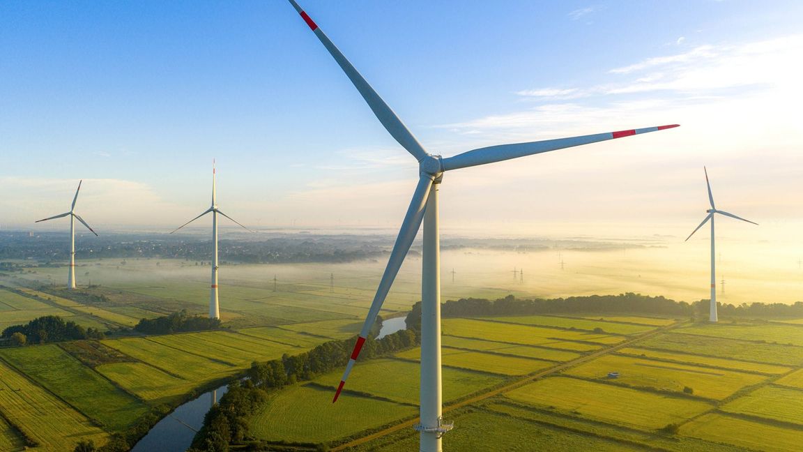 Industrieverband WindEurope: Insgesamt weniger Neuinstallationen von Windkraftanlagen in Europa als erwartet. (Archivbild)