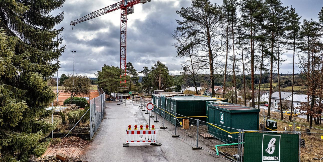 Am 3. März sollen die Arbeiten für den Neubau des Kindergartens Dachtel fortgesetzt werden.