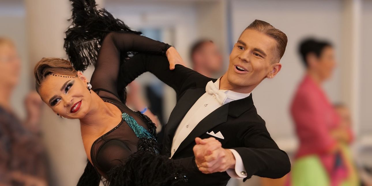 Zauberhaft: Daphne und Marvin Fischer.Bild: z