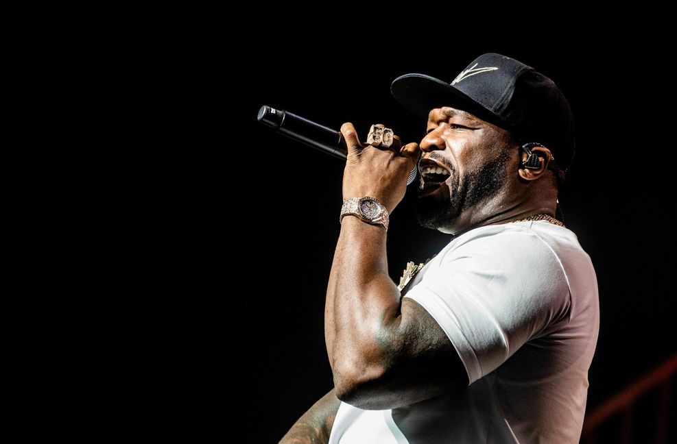 Hip-Hop-Nostalgie und klasse Stimmung: 50 Cent