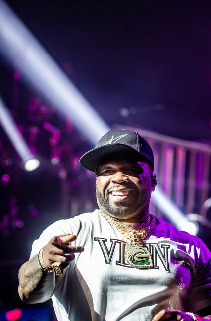 Hip-Hop-Nostalgie und klasse Stimmung: 50 Cent