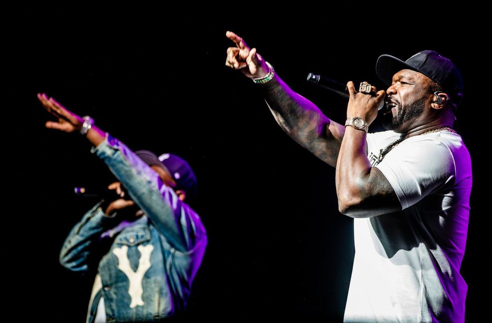 Hip-Hop-Nostalgie und klasse Stimmung: 50 Cent