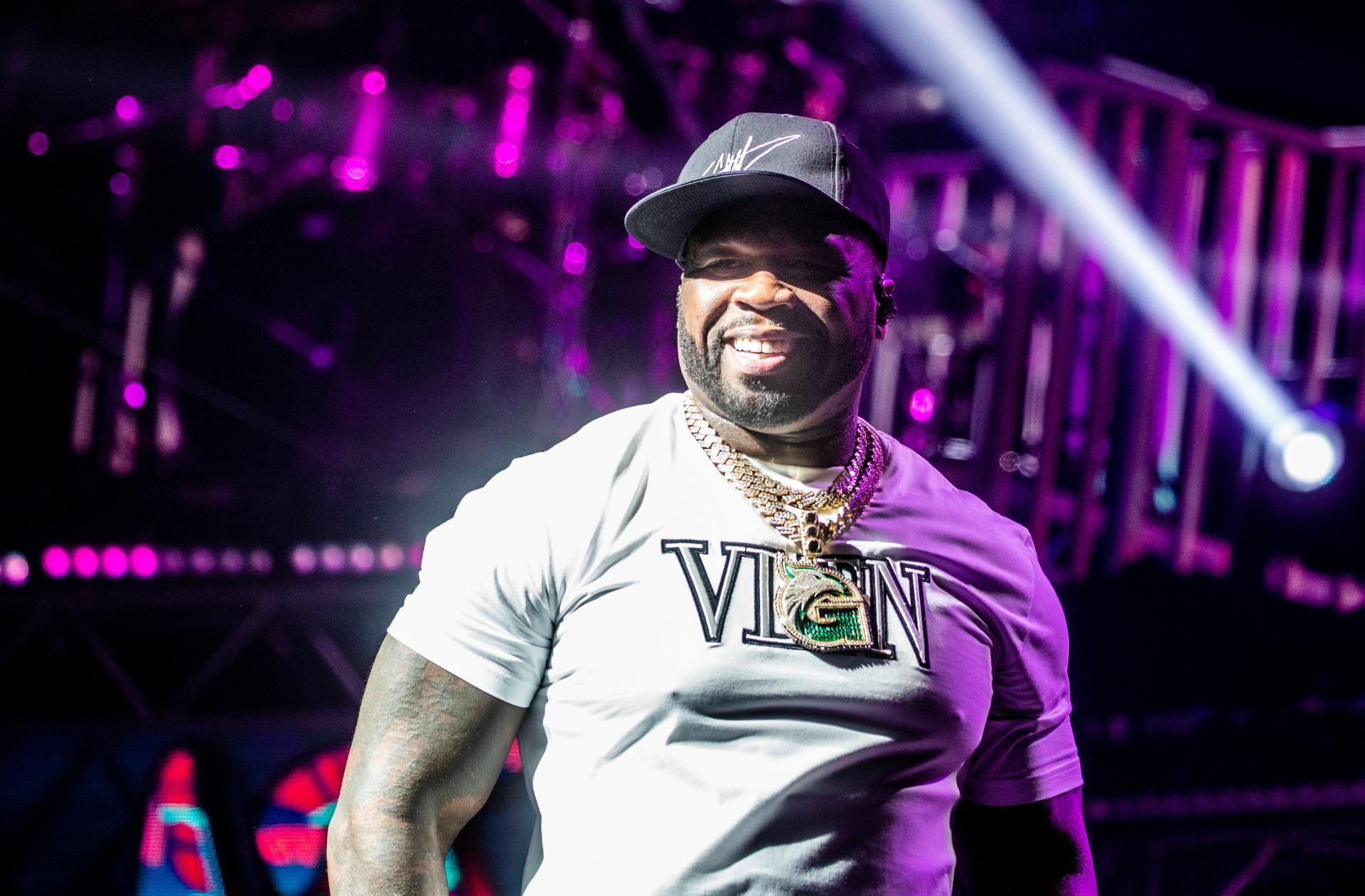 Hip-Hop-Nostalgie und klasse Stimmung: 50 Cent