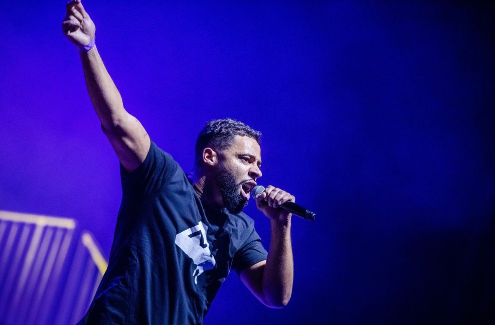 Megaloh als Support im Vorprogramm