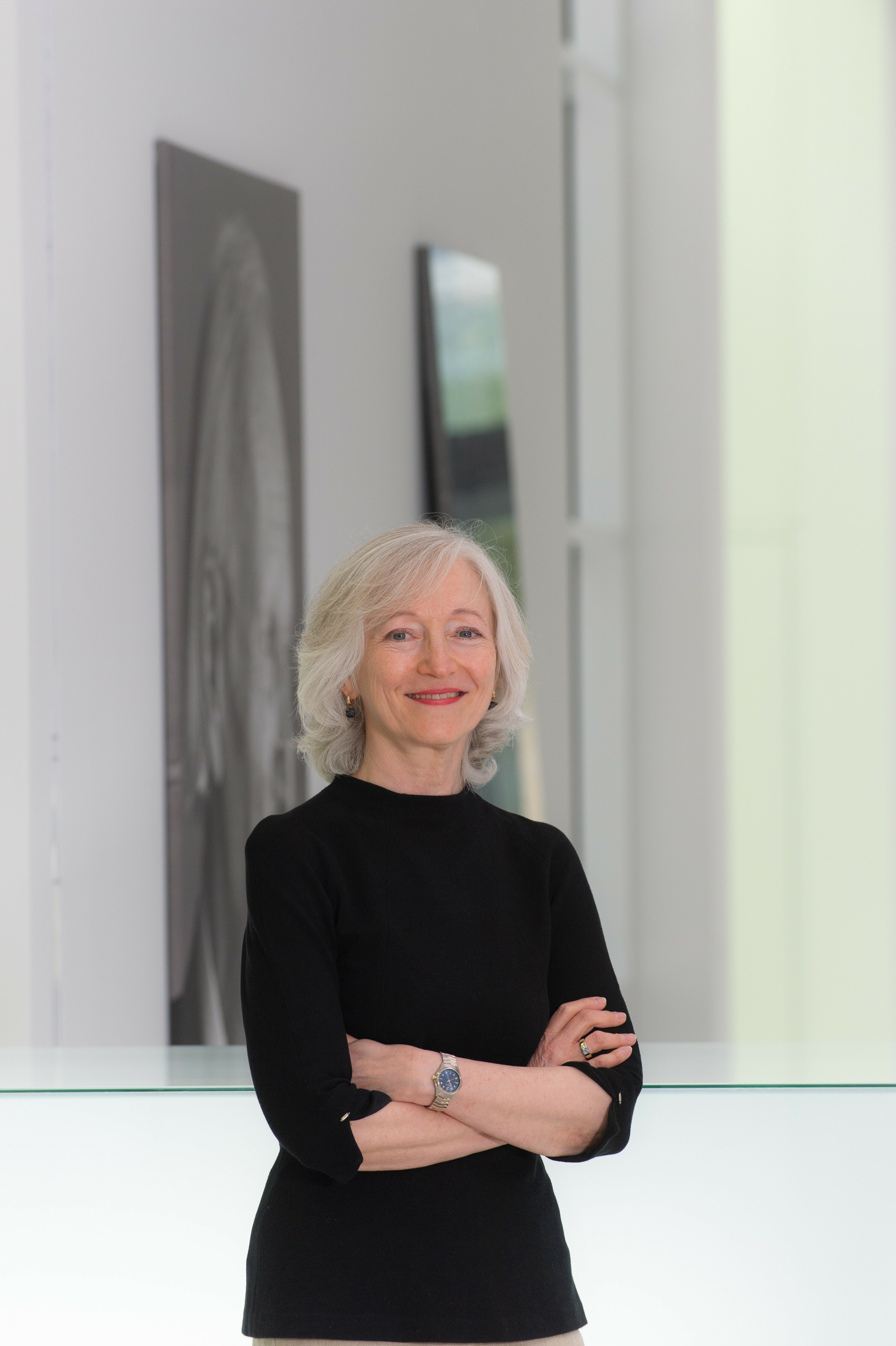 Barbara Bergmann. Bild: Frank Kleinbach/z