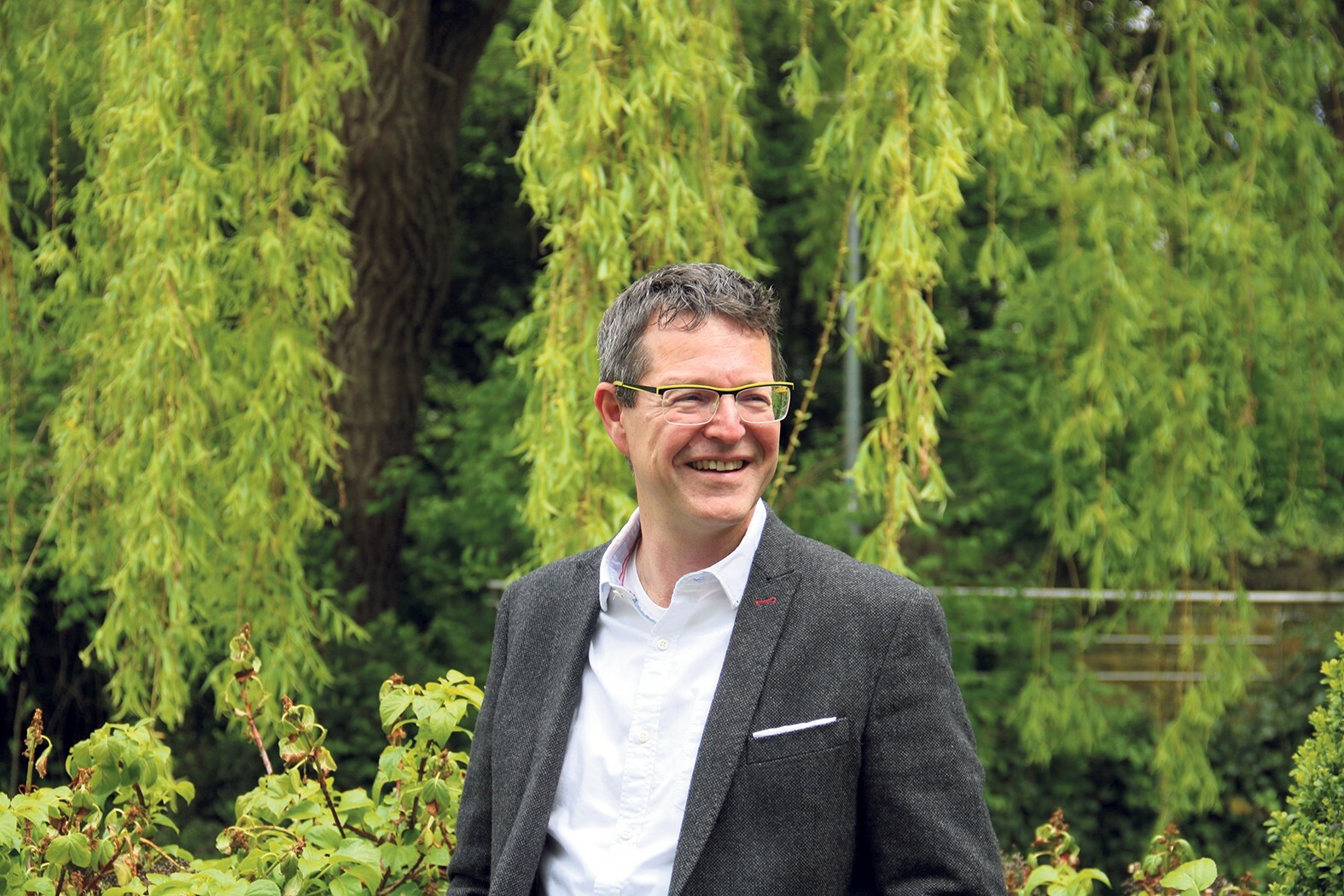 Sindelfingens Stadtmusikdirektor Markus Nau. Bild: z