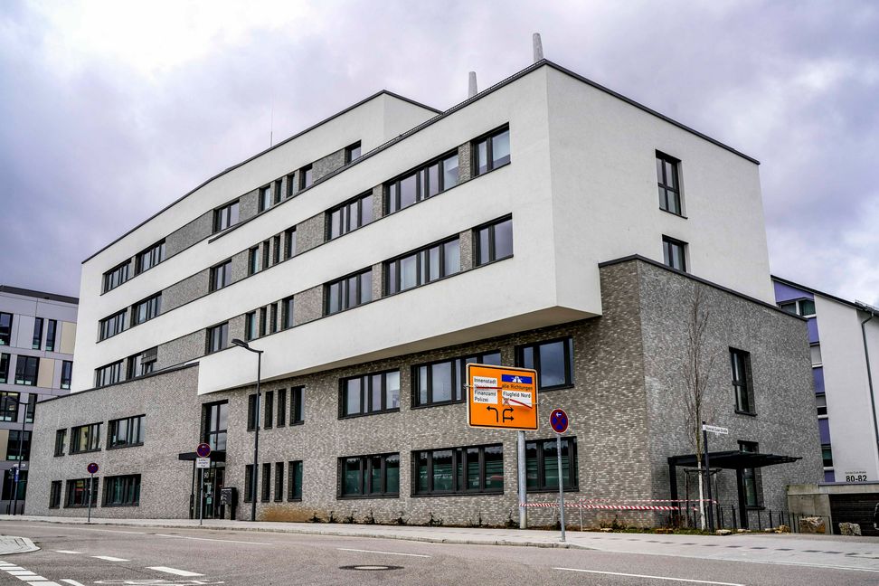 Im Tetragon sind aktuell die Büros des Sozialamts untergebracht.