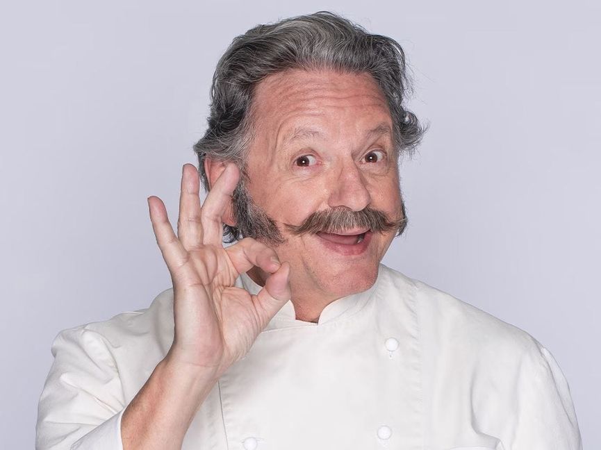 Bei Günter Grünwald geht es heute ums Essen.