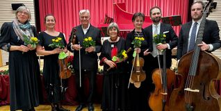 Das Internationale Barockorchester der Akademie für Alte Musik in Baden-Württemberg.