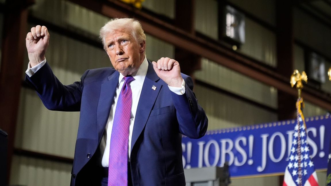 Ufos und Aliens? Trump will Akten dazu veröffentlichen.