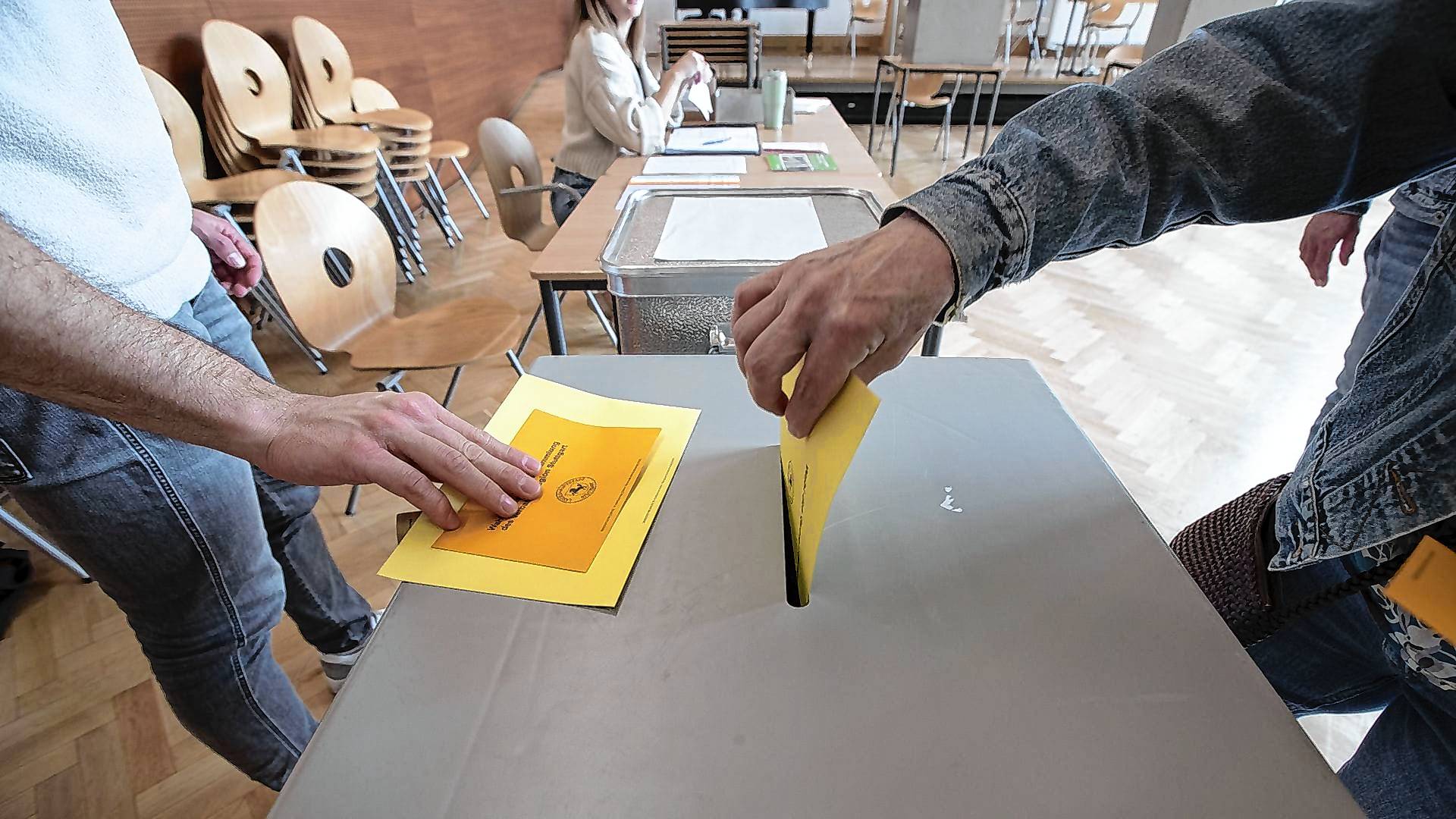 Landesweit waren die Wahlberechtigten am Sonntag zur Kommunalwahl aufgerufen.