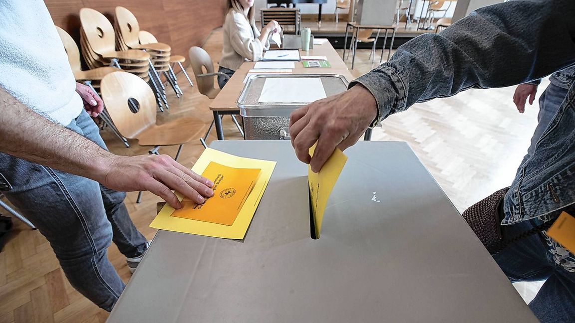Landesweit waren die Wahlberechtigten am Sonntag zur Kommunalwahl aufgerufen.