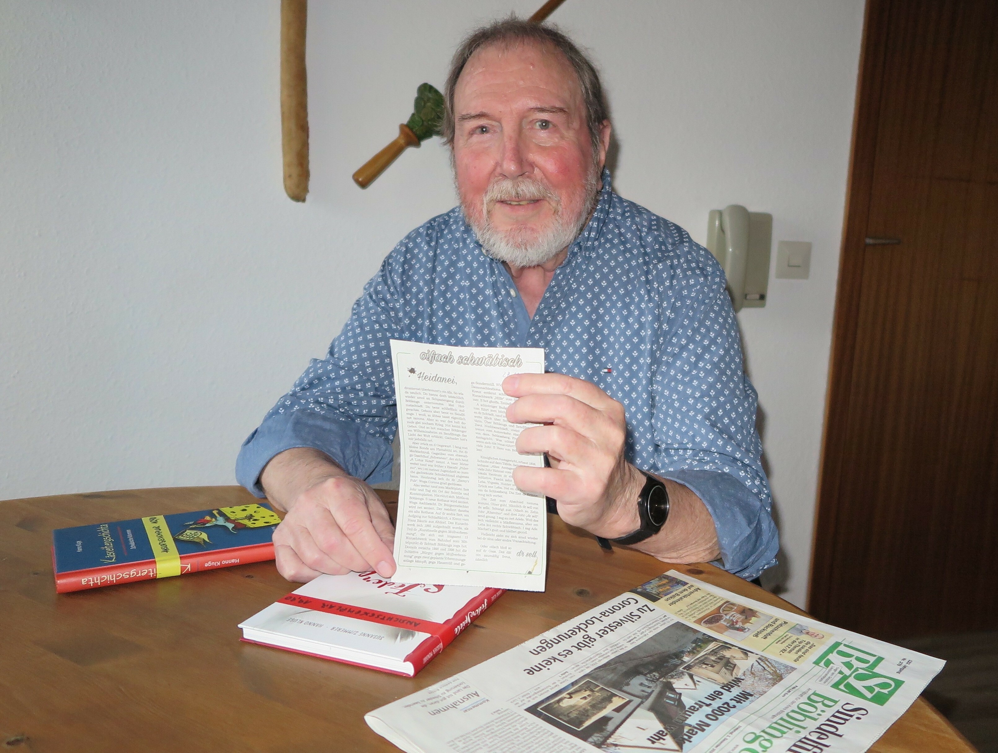 Hanno Kluge. Bild: Groß