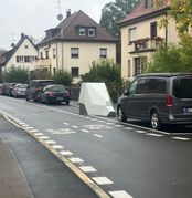Blitzer in der Liebenzeller Straße in Sindelfingen.