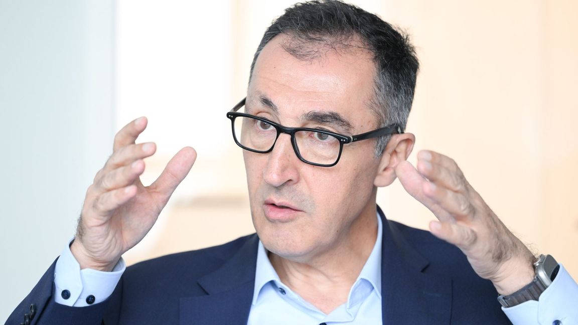 Cem Özdemir (Bündnis 90/Die Grünen), Spitzenkandidat für die Landtagswahl in Baden-Württemberg 2026.