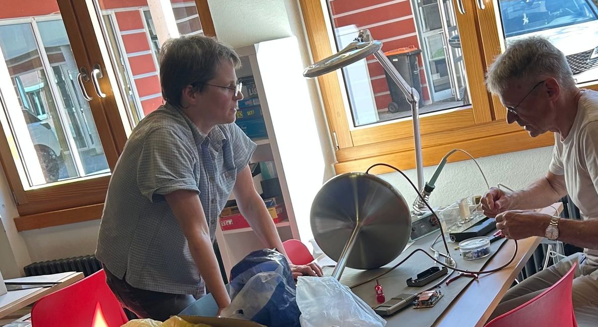 Licht an, es war nur der Schalter, der nicht mehr funktionierte.Bild: z