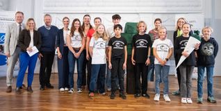 Das Stiftsgymnasium Sindelfingen ist mit seinem Nachhaltigkeitsprojekt „StiftsGrün“ für den Würth Bildungspreis 2026 nominiert.Bild: Würth/Peter Petter