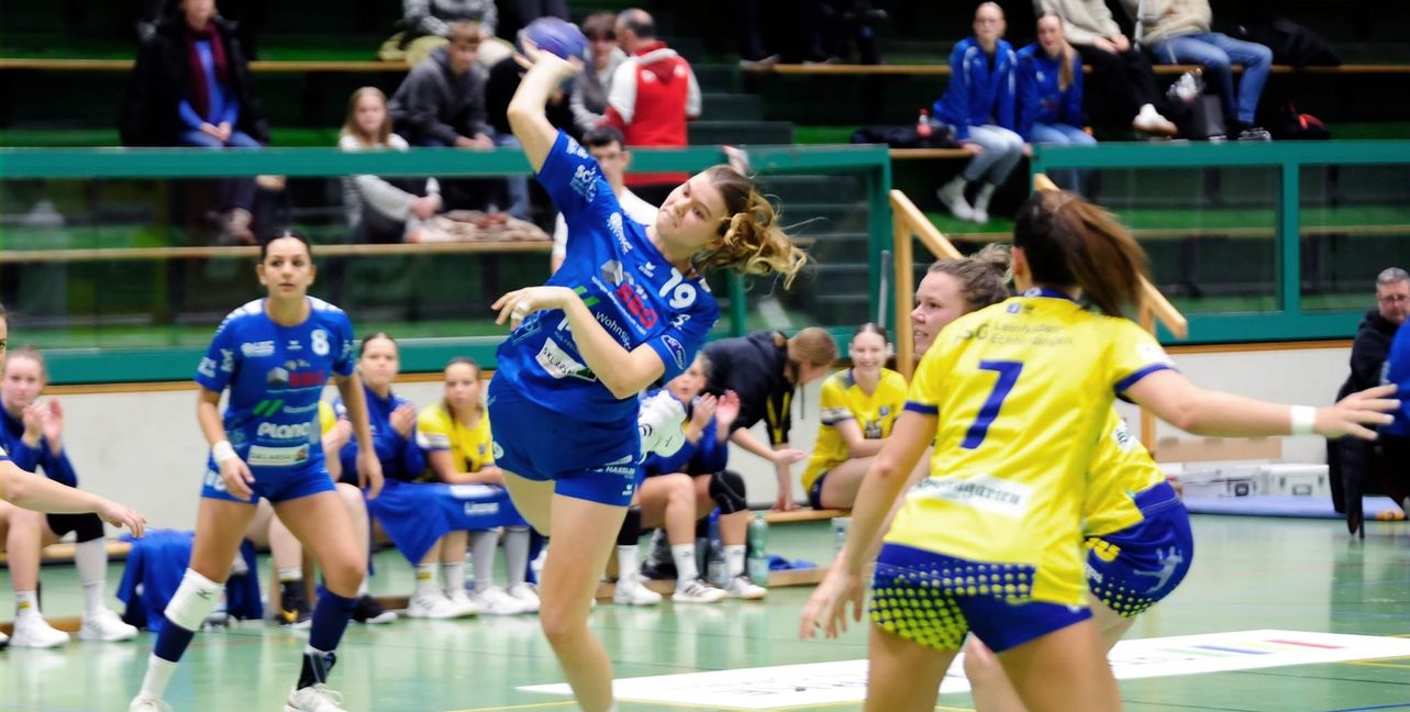 Emma Geißler erzielte sechs Tore für die HSG Böblingen/Sindelfingen 2. Bild: photostampe