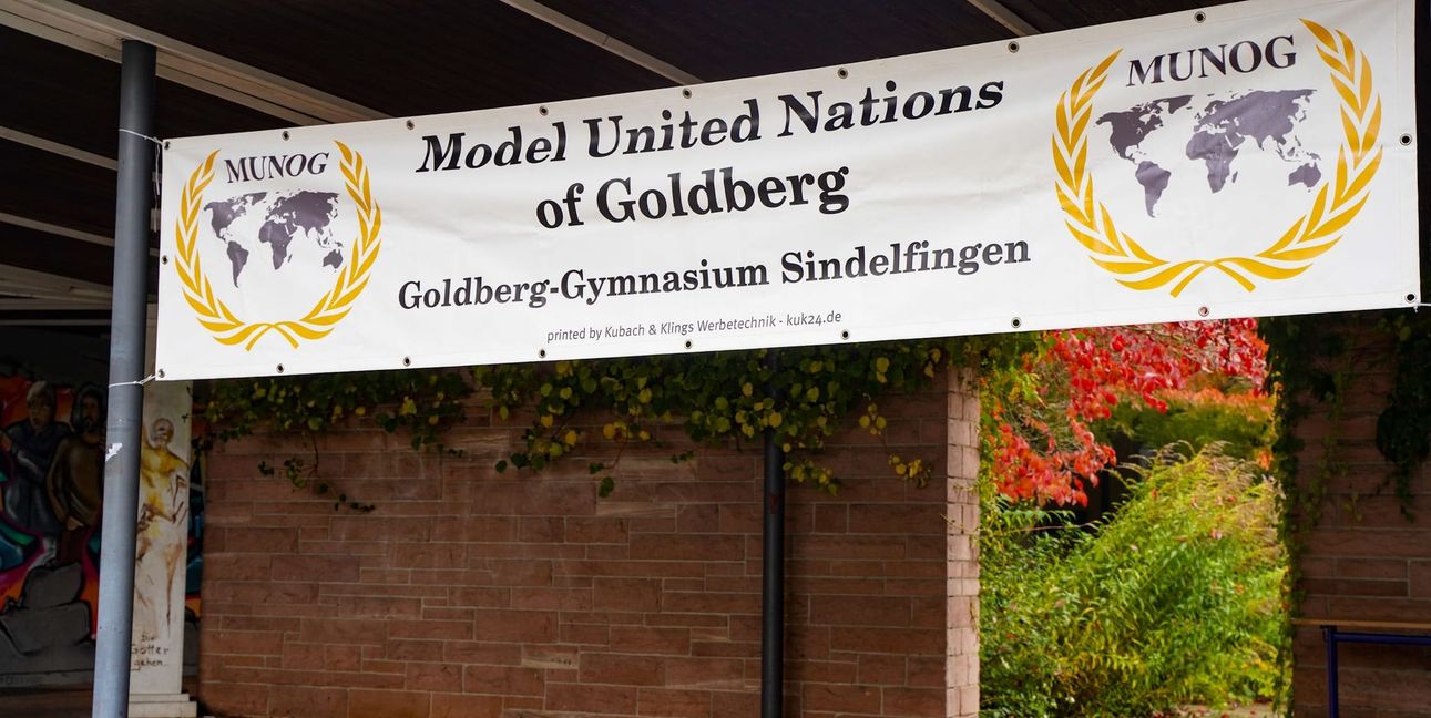 MUNoG am Goldberg-Gymnasium Sindelfingen.
