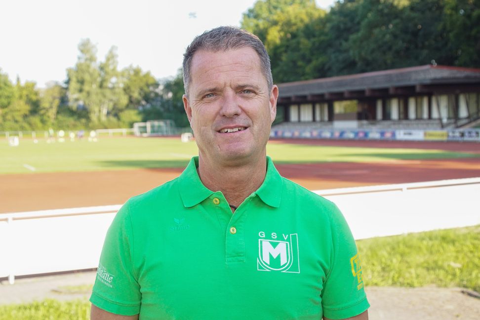 Andreas Schrempf engagiert sich seit vielen Jahren in der Fußballabteilung des GSV Maichingen. Bild: Dettenmeyer