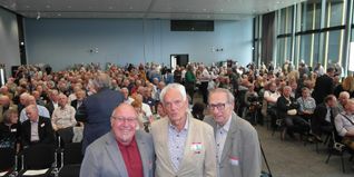 Die Organisatoren von „meet IBMer“ Wolfgang Geyer, Volker Strassburg und Siegfried Langer (von links).