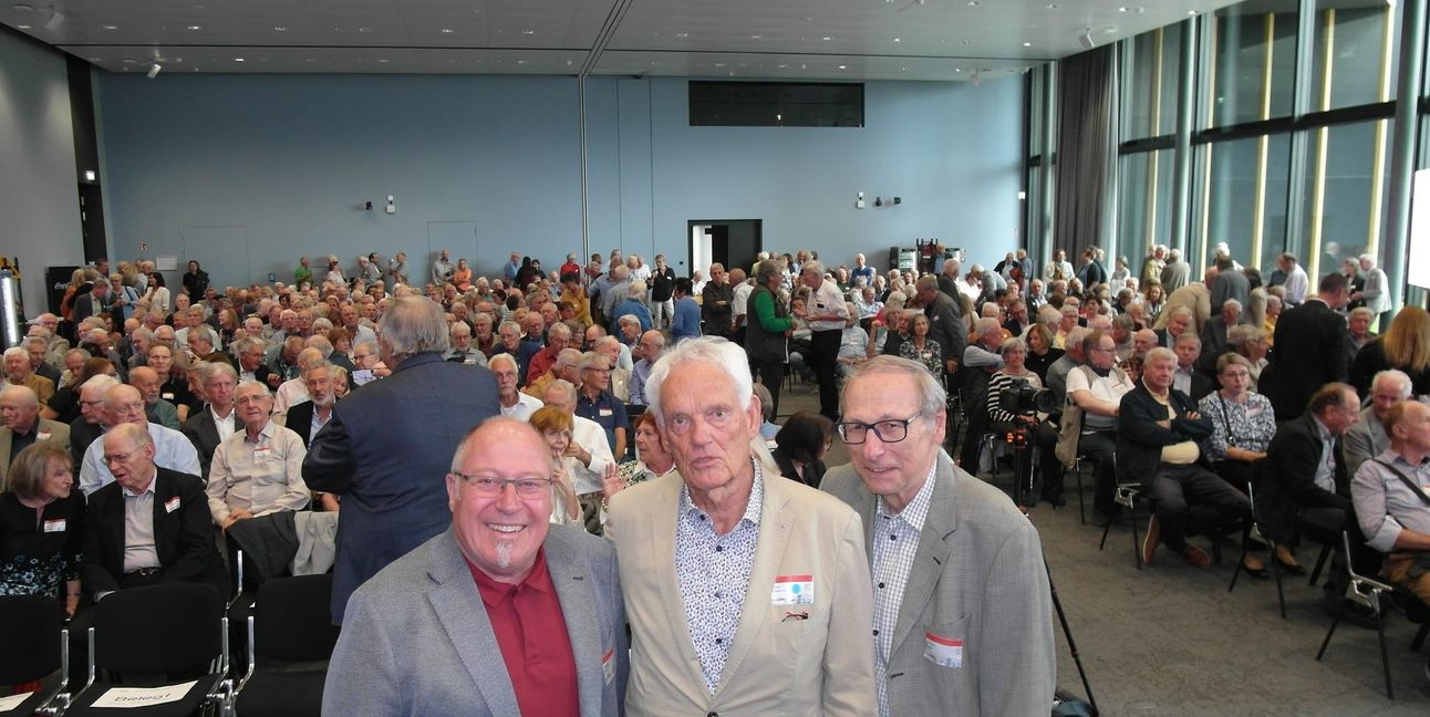 Die Organisatoren von „meet IBMer“ Wolfgang Geyer, Volker Strassburg und Siegfried Langer (von links).
