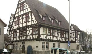 Das Haus der Familie am SIndelfinger Corbeil-Essonnes-Platz.