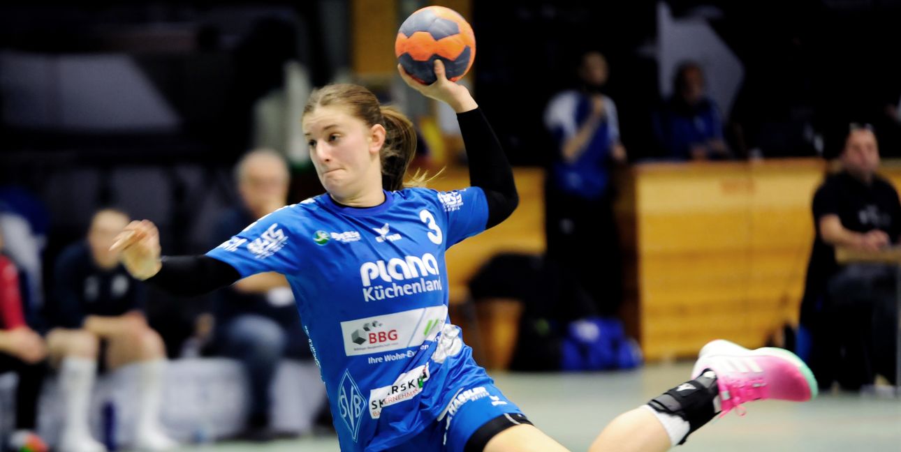 HSG-Rechtaußen Zana Turkalj überzeugte auch auf der ungeliebten Position im Rückraum und trug acht Tore zum 30:27-Erfolg bei der MTG Wangen bei.