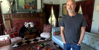 Roland Emmerich in seiner Hollywood-Villa aus dem Jahr 1919.