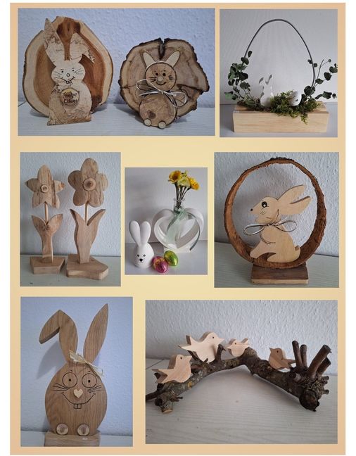 Allerlei Österliches findet sich ab Samstag im Stern-Center.