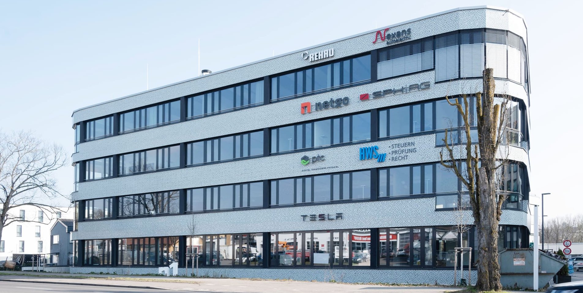 Der HWS-Standort in der Neckarstraße 40 in Sindelfingen.