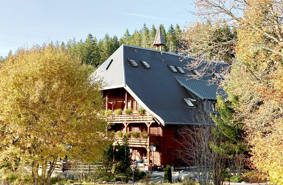 Die Mühle Schluchsee ist jetzt ein modernes Boutique-Hotel.