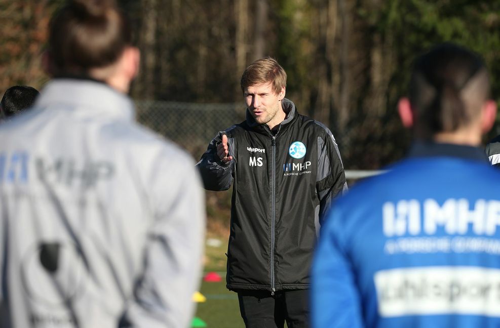 Marc Stein gibt seit 1. Januar als Sportdirektor bei den Stuttgarter Kickers die Richtung vor.
