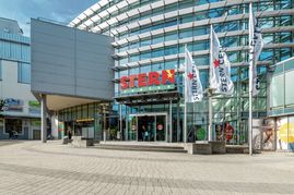 Im Stern Center steht ein neuer Mieter in den Startlöchern: Ein Mix Markt eröffnet in der ehemaligen Depot-Fläche.