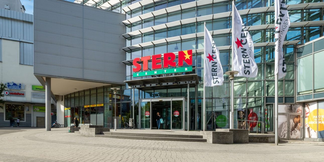 Im Stern Center steht ein neuer Mieter in den Startlöchern: Ein Mix Markt eröffnet in der ehemaligen Depot-Fläche.