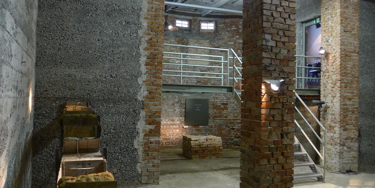 Die "Erinnerungsräume" auf dem Alten Friedhof in Böblingen.