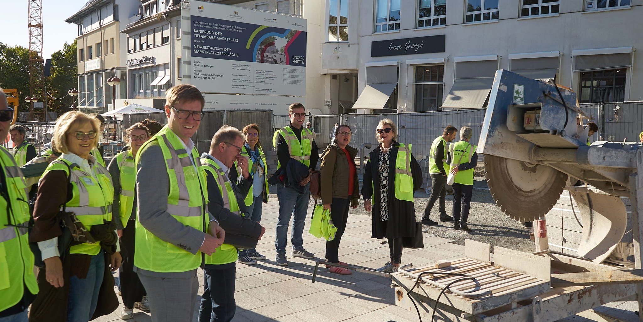 Marktplatz-Baustelle Sindelfingen