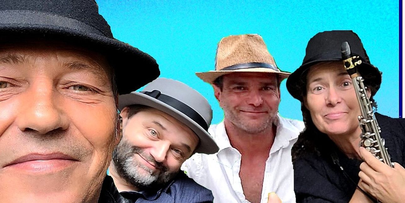 Rafa D. & Aryfeo spielen lateinamerikanische Rhythmen am Samstag in Sindelfingen.