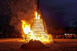 Die Magstadter Feuerwehr lädt am Samstag zur 14. Auflage ihres Funkenfeuers ein.