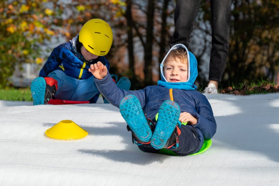 Jonas Schill findet nicht nur Snowboarden klasse.